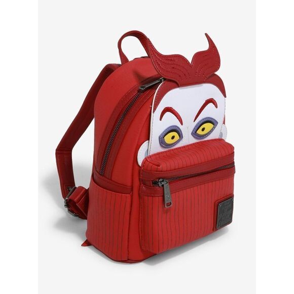 Loungefly x Nightmare Before Christmas Lock Cosplay Mini PU Backpack